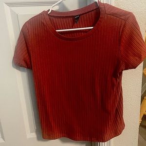 Red comfy Tshirt
